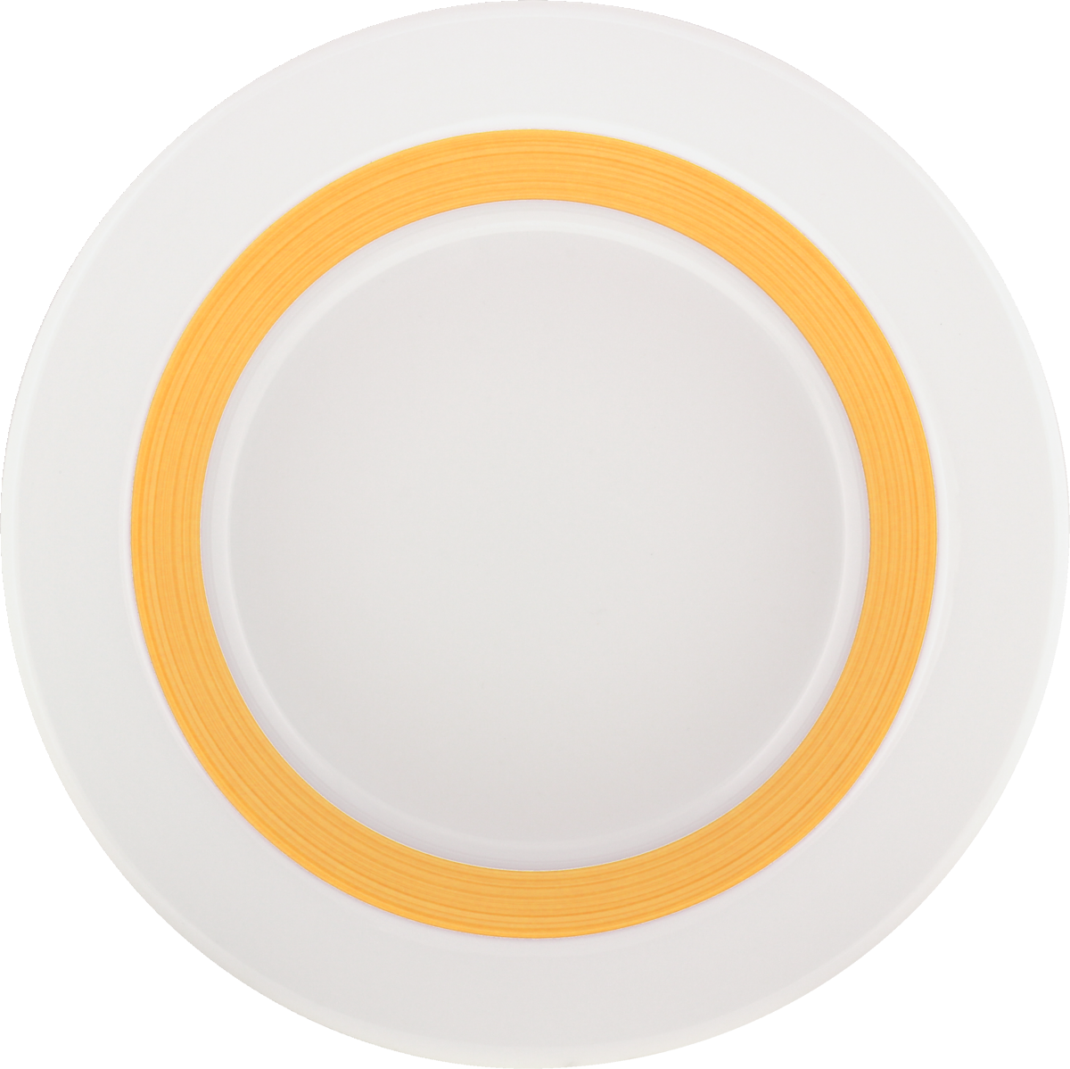 Plate special deep round with rim 23cm