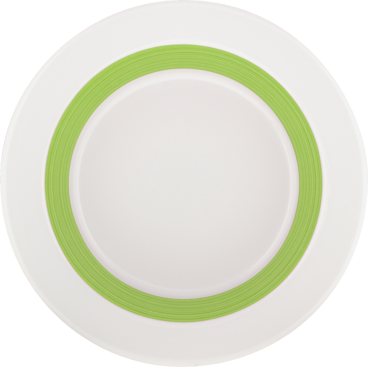 Plate special deep round with rim 23cm