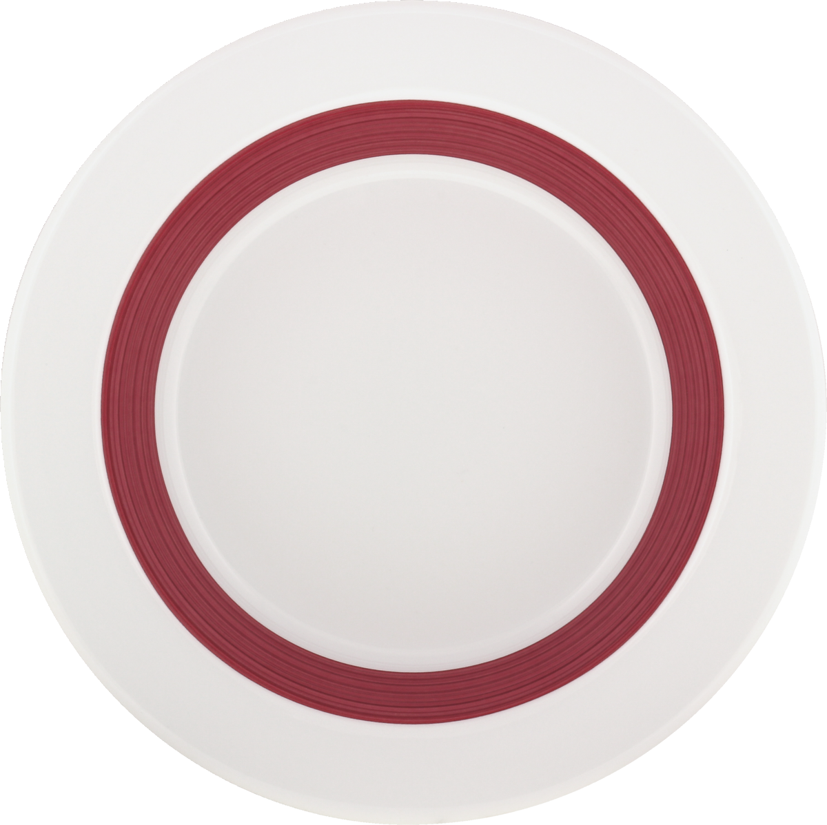 Plate special deep round with rim 23cm