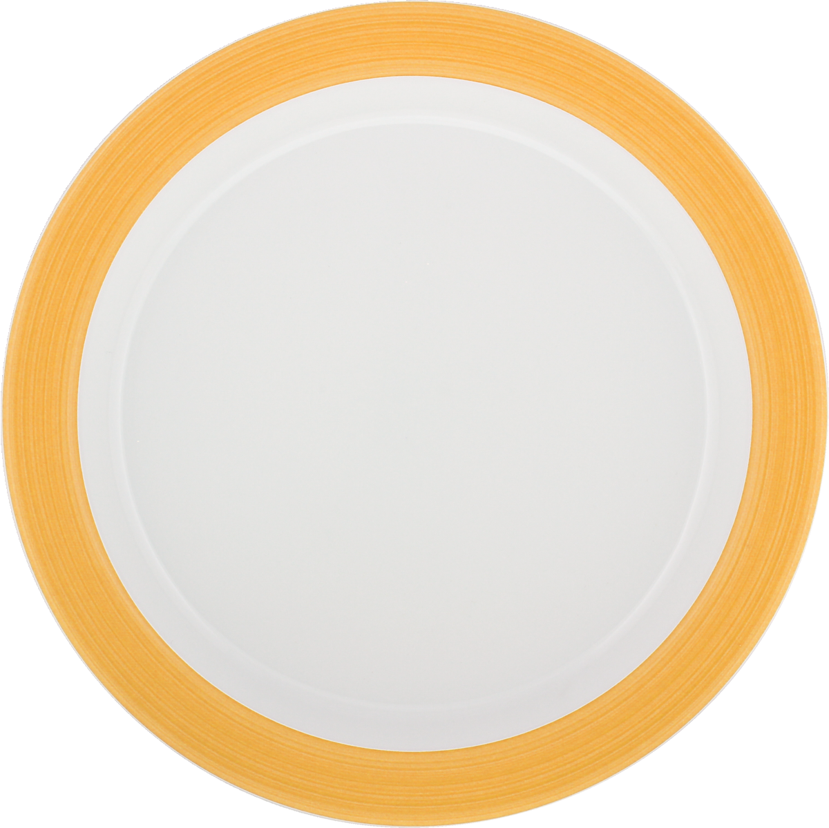 Plate special half-deep round with rim 24cm