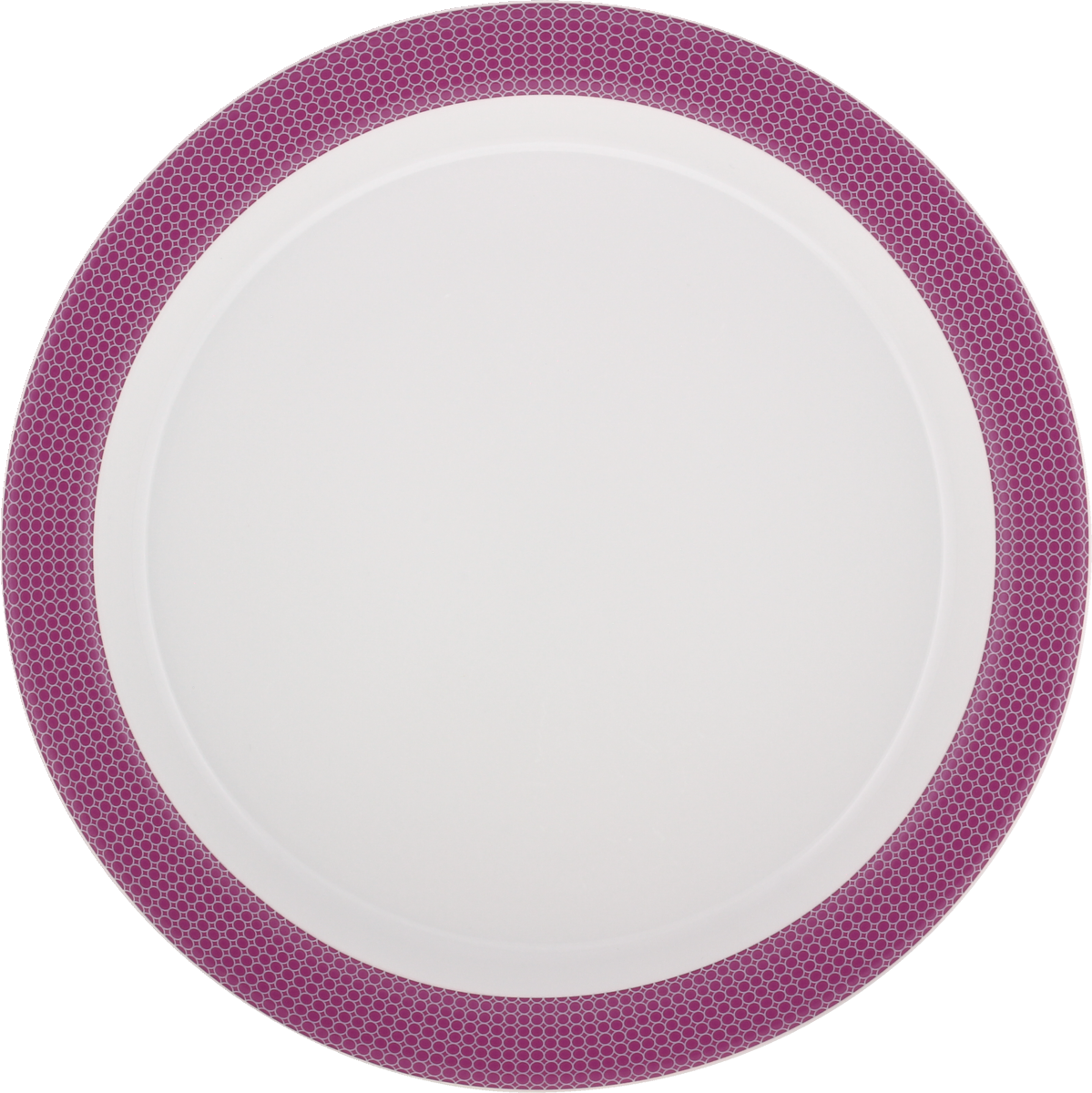 Plate special half-deep round with rim 25cm