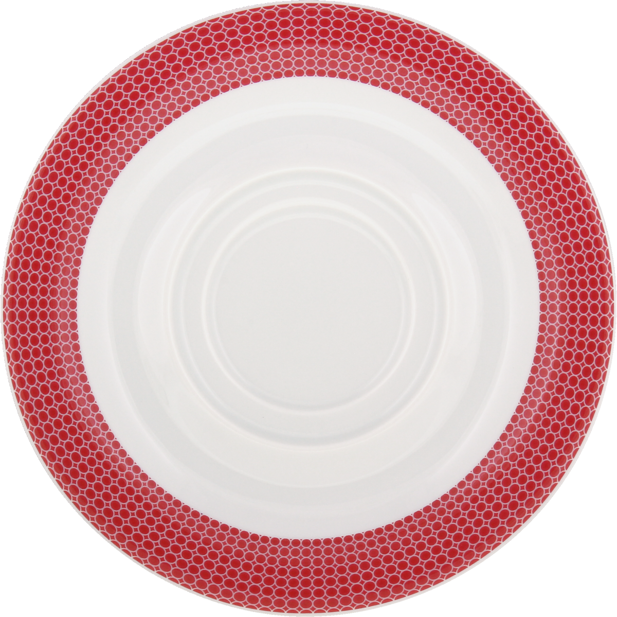 Saucer special with double well 16cm