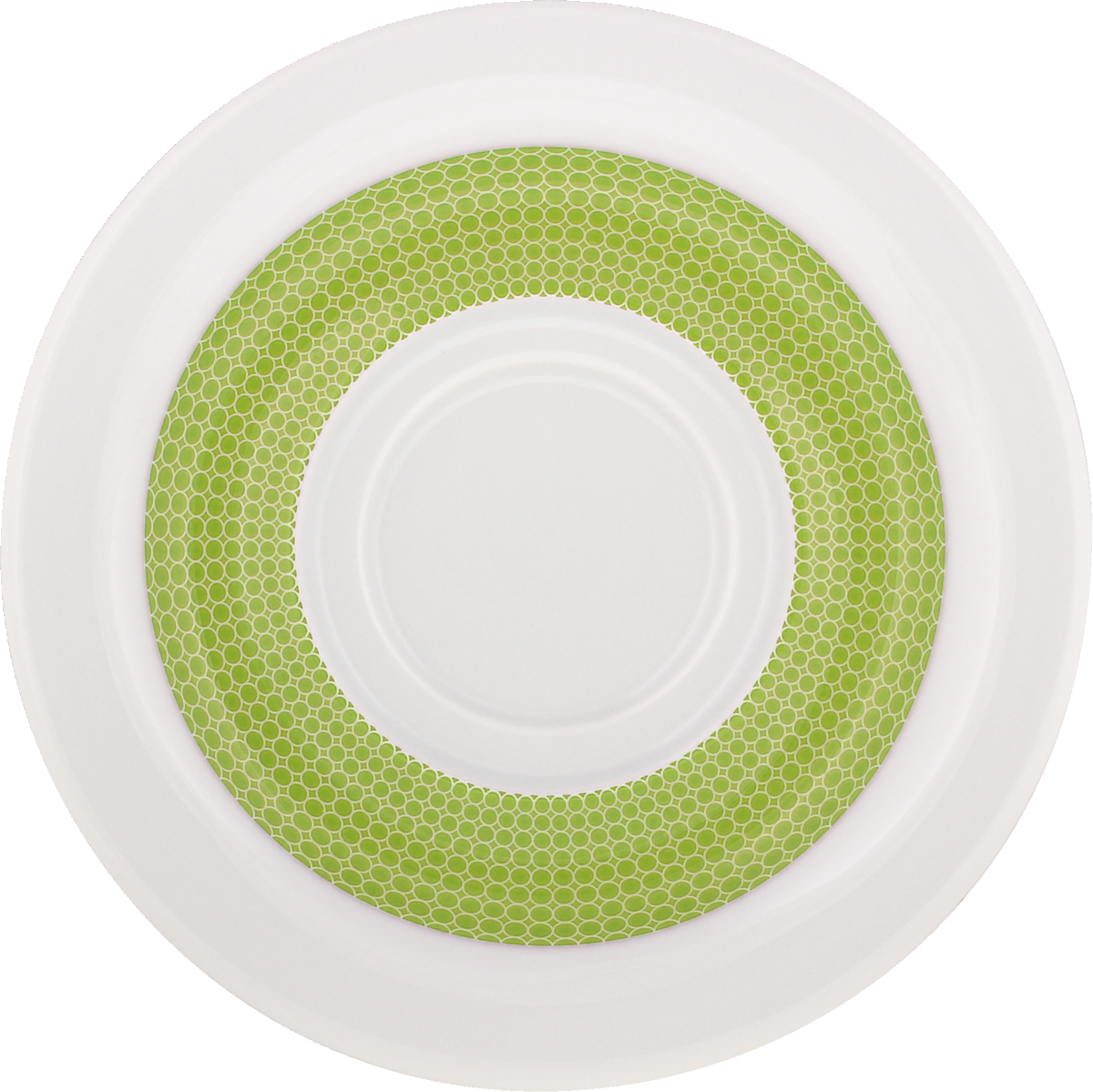 Saucer special with double well 16cm