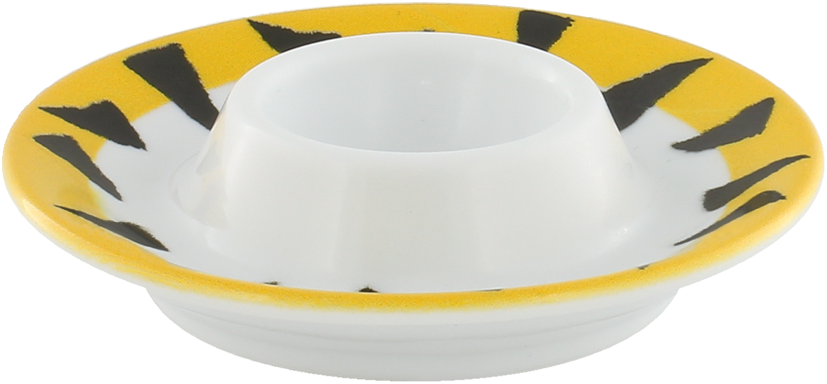 Egg cup with tray 11cm
