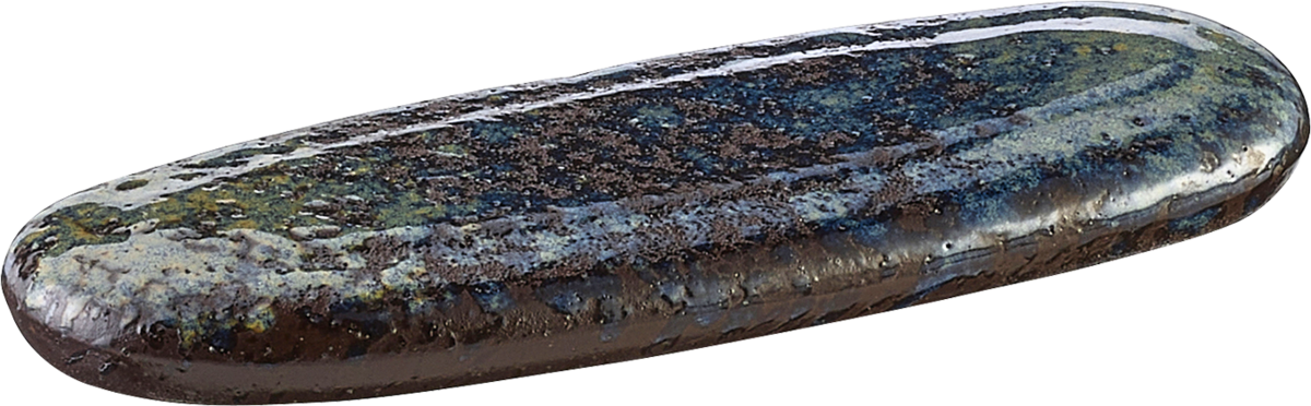 Cutlery rest blue 11x4cm