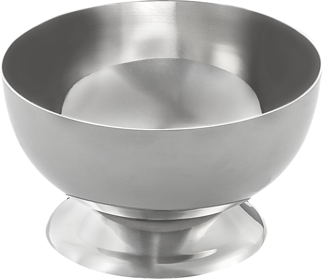 Small dish round footed 9cm/0.19l