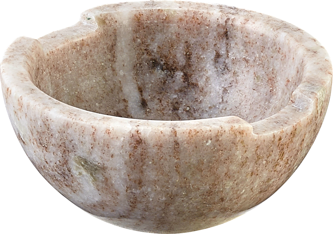 Small dish round beige 9cm/0.75l