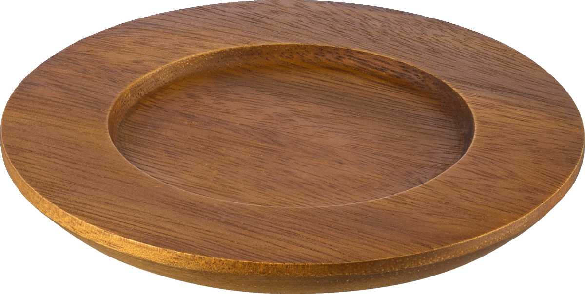 Serving board round 15cm