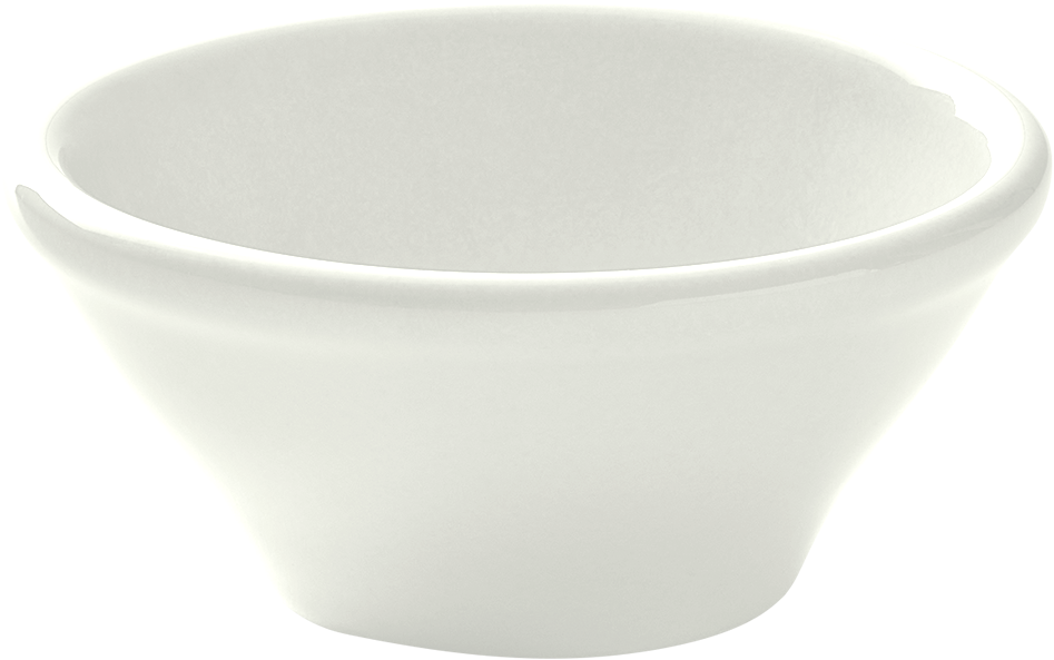 Small dish round cream 8cm/0.07l