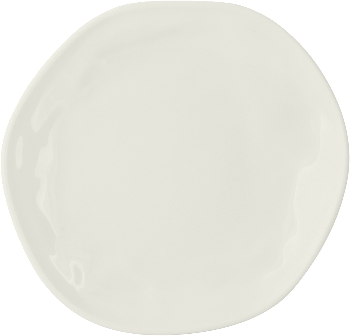 Plate flat round coupe 16cm