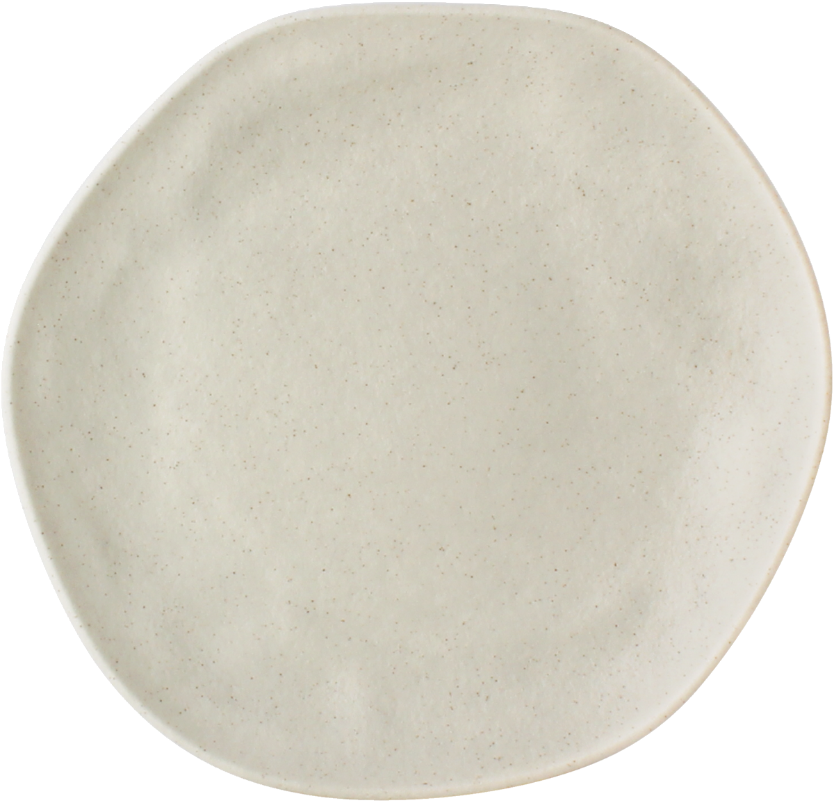 Plate flat round coupe moon 16cm