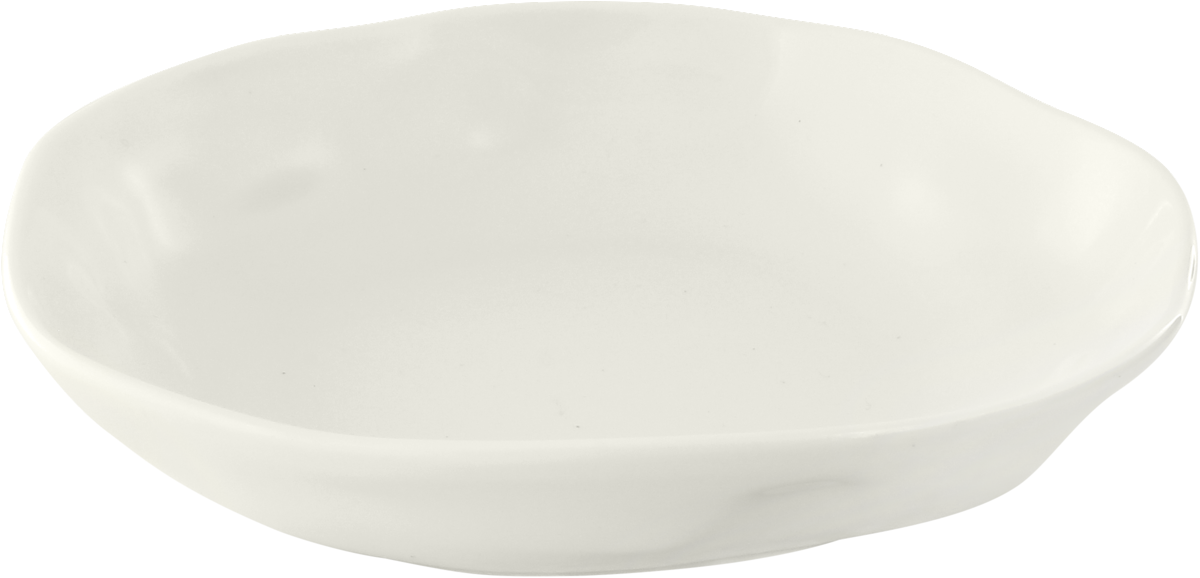 Plate deep round coupe 20cm