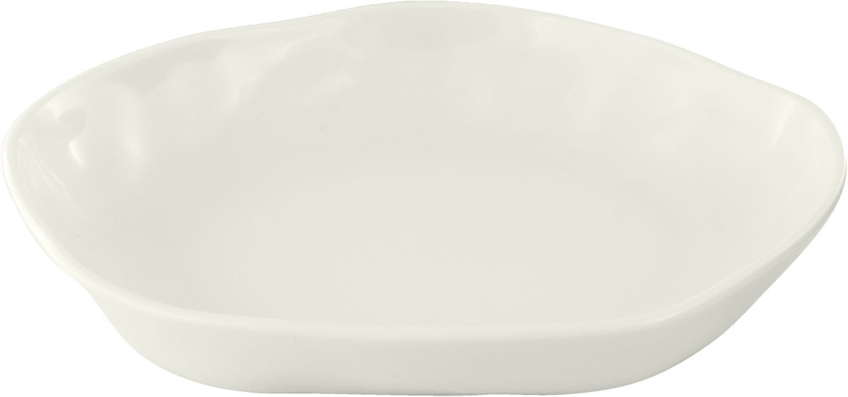Plate deep round coupe 25cm