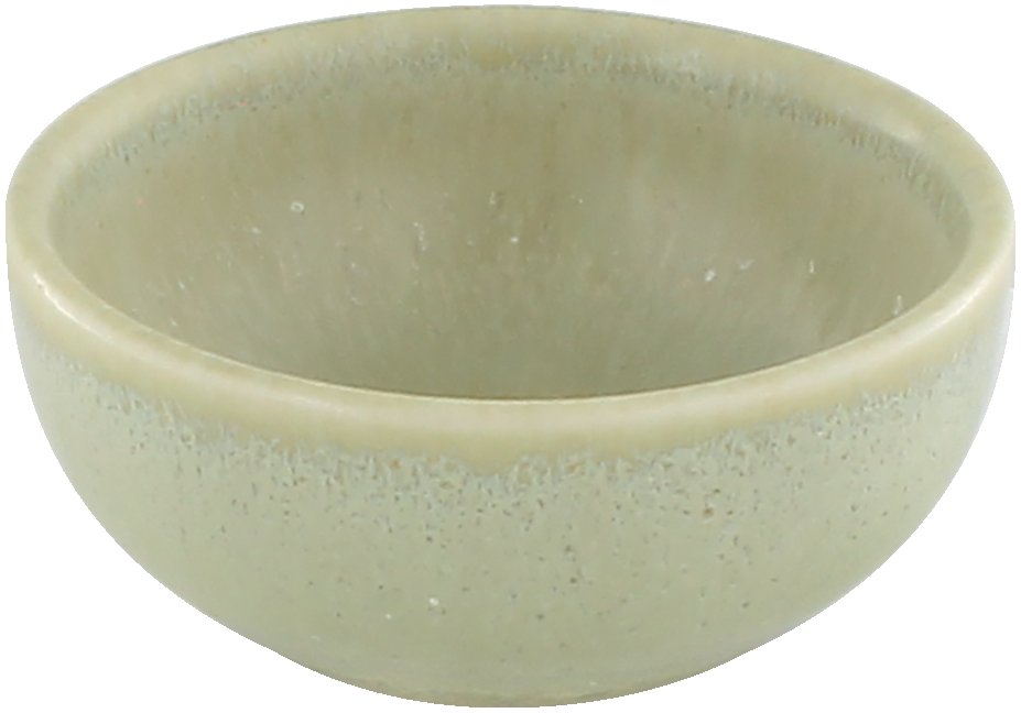 Small dish round matcha 8cm/0.081
