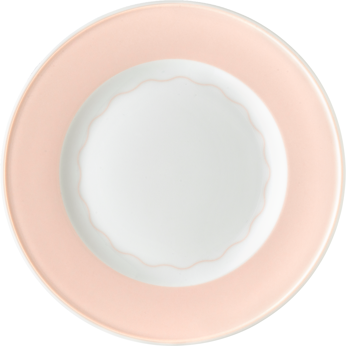 Plate flat round with rim 28cm