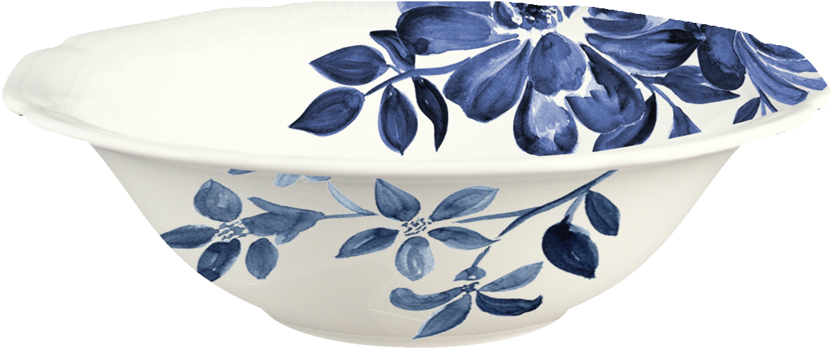 Bowl round embossed 15cm/0.30l