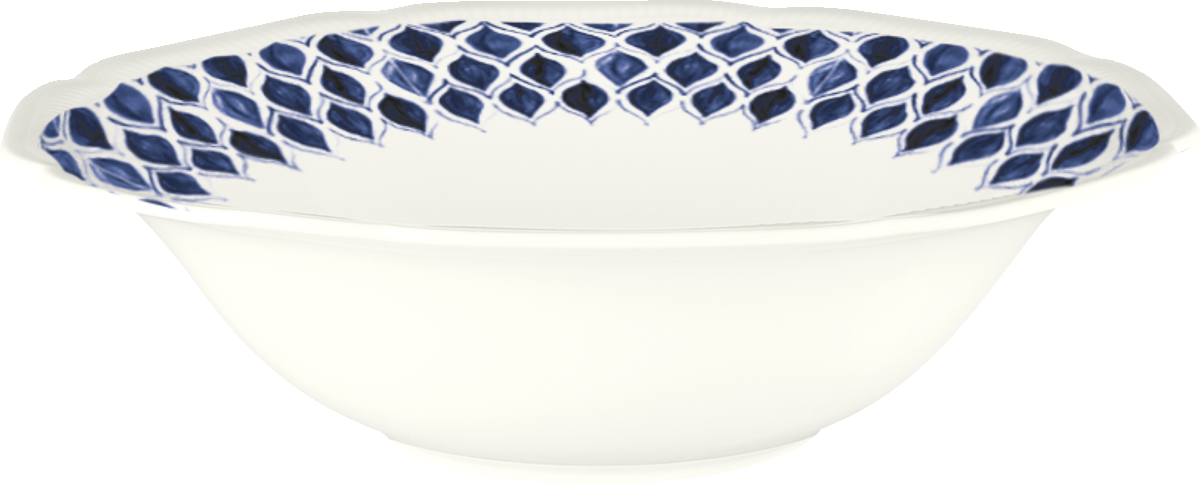 Bowl round embossed 20cm/0.60l