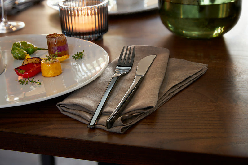 Oyster fork NORDIC silverplated 149mm