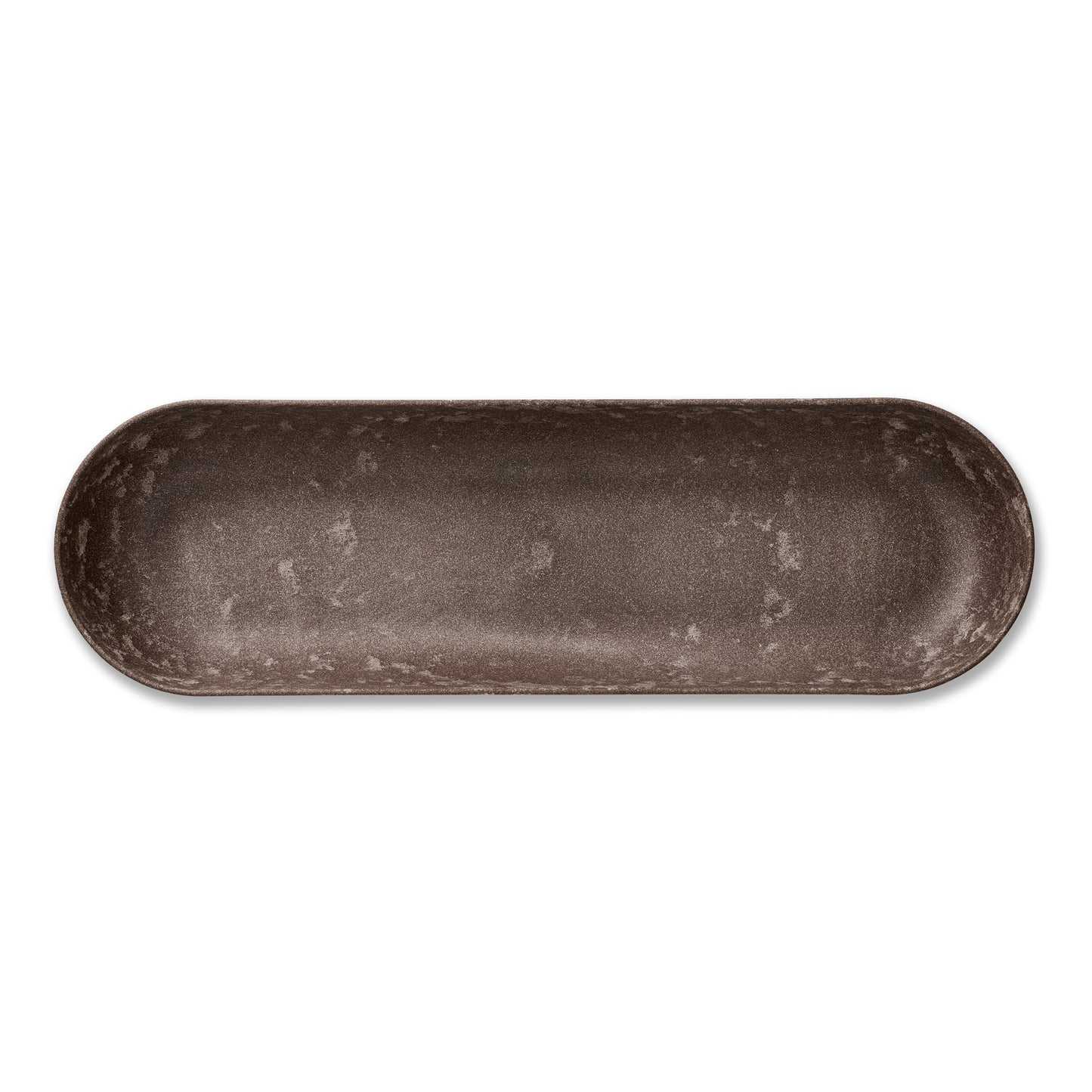 Oval Serving plate 53*16 Nature/Brown