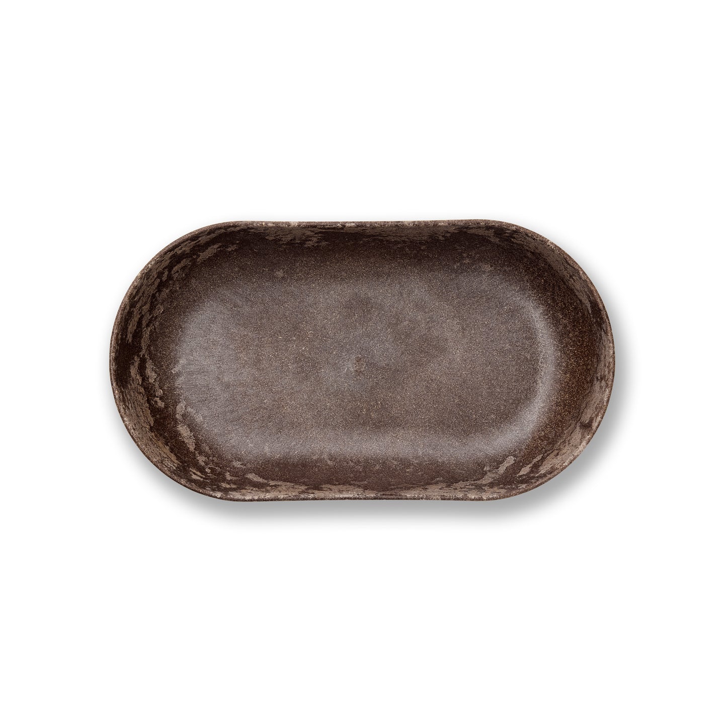 Platter oval 35cm nature