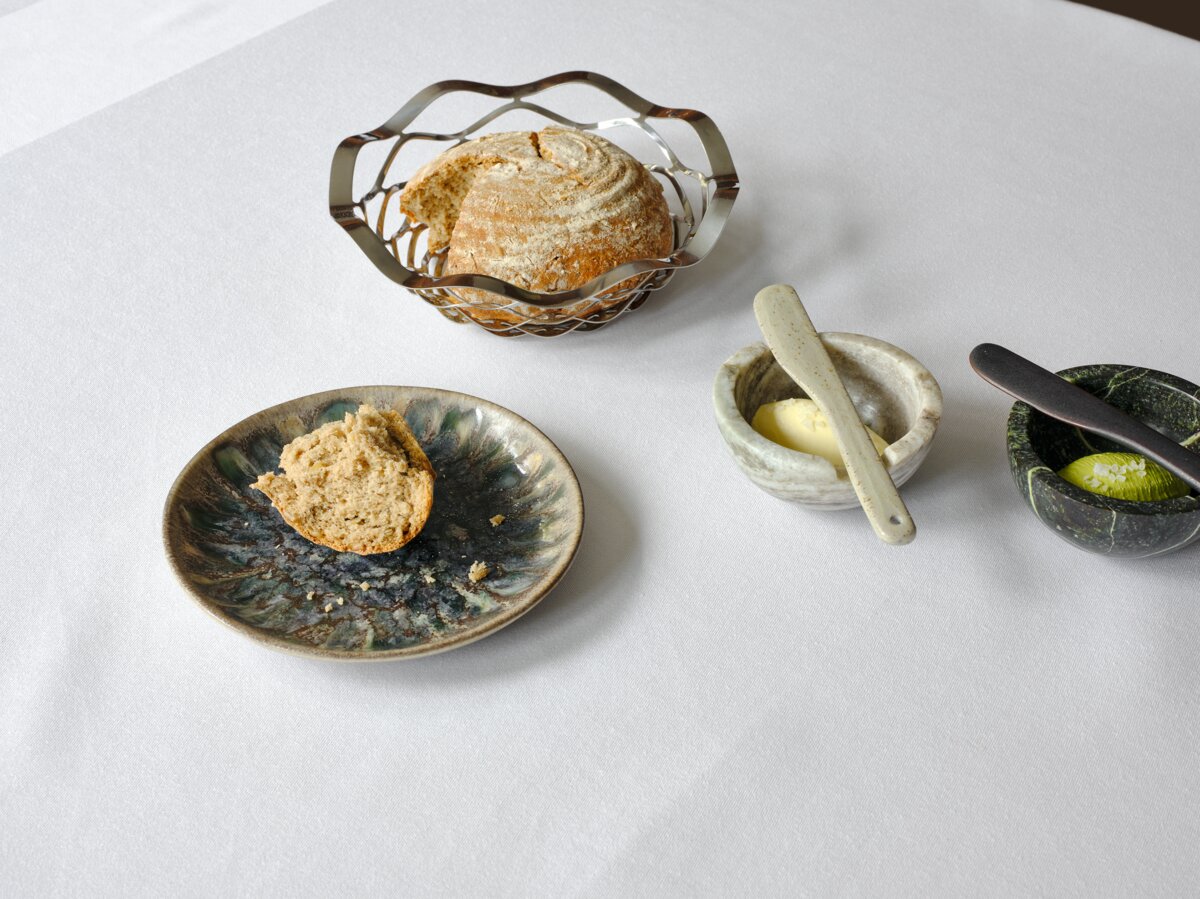 Plate flat round Coupe 17cm