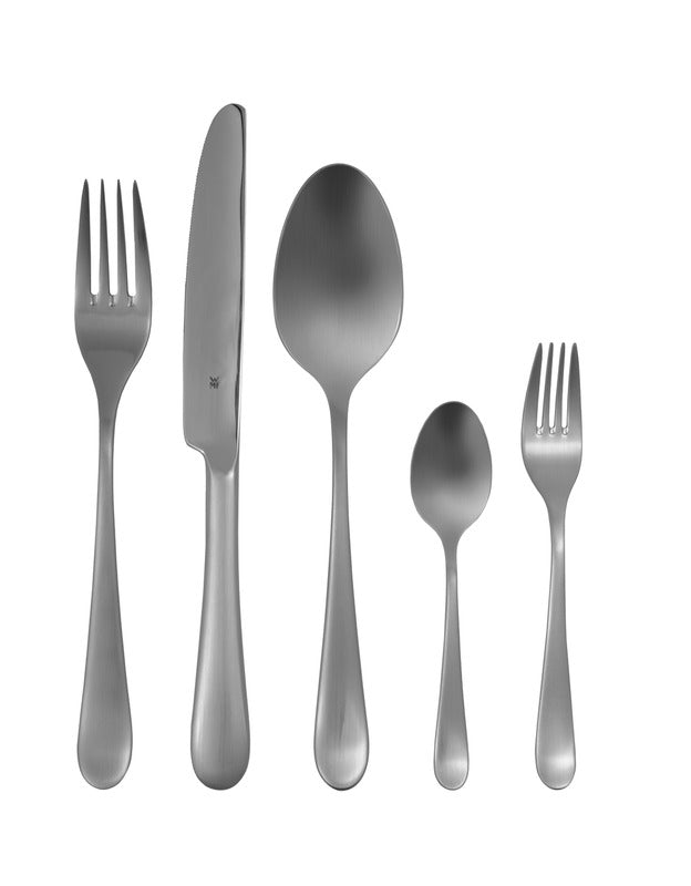 Vegetable serving spoon SIGNUM brushed