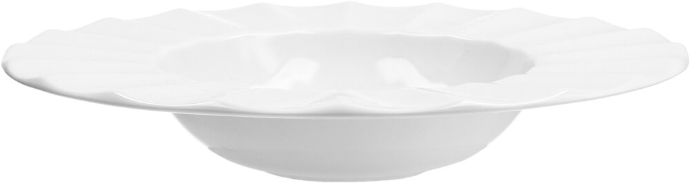 BLYSS Plate flat with rim 29cm