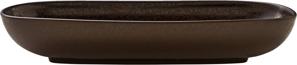 NIVO MOKKA Platte deep coupe 17cm