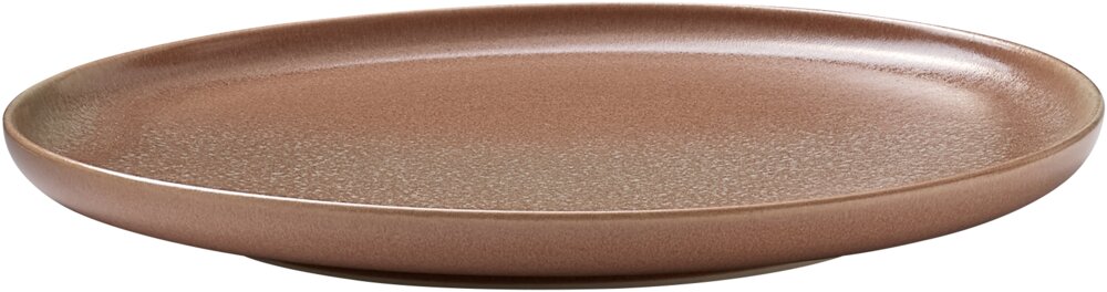 ICELAND TERRA ROSA Plate flat coupe 22cm
