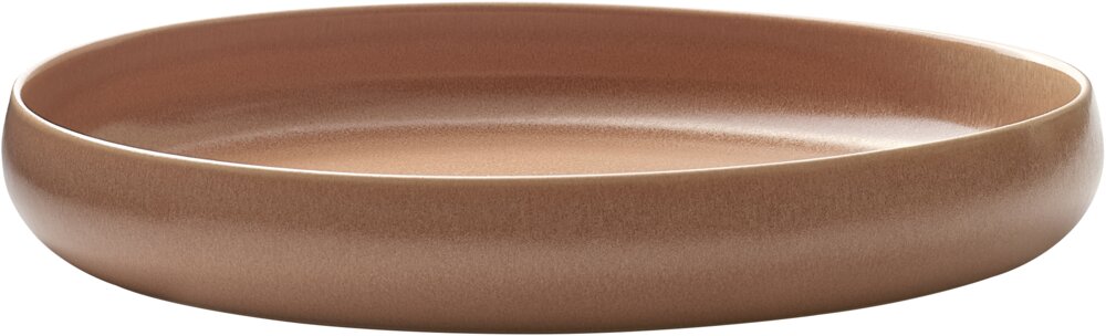 ICELAND TERRA ROSA Plate deep w high edge 28cm