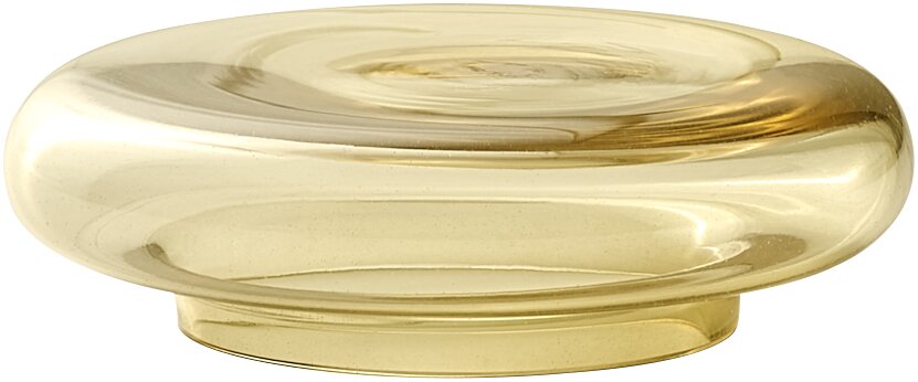 GRAVITY Raised Plate 110x33mm amber