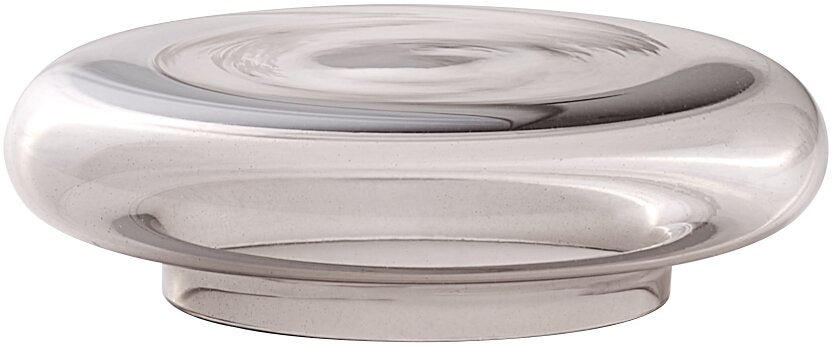GRAVITY Raised Plate 110x33mm bronze