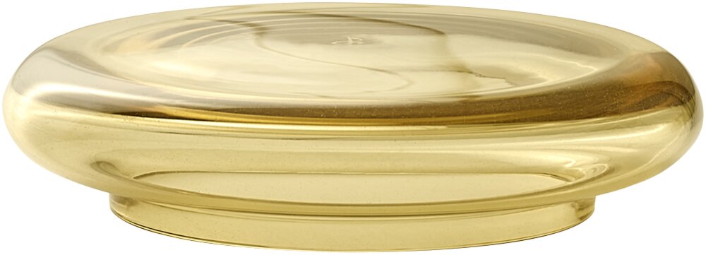 GRAVITY Raised Plate 132x33mm amber