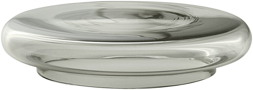 GRAVITY Raised Plate 132x33mm grey