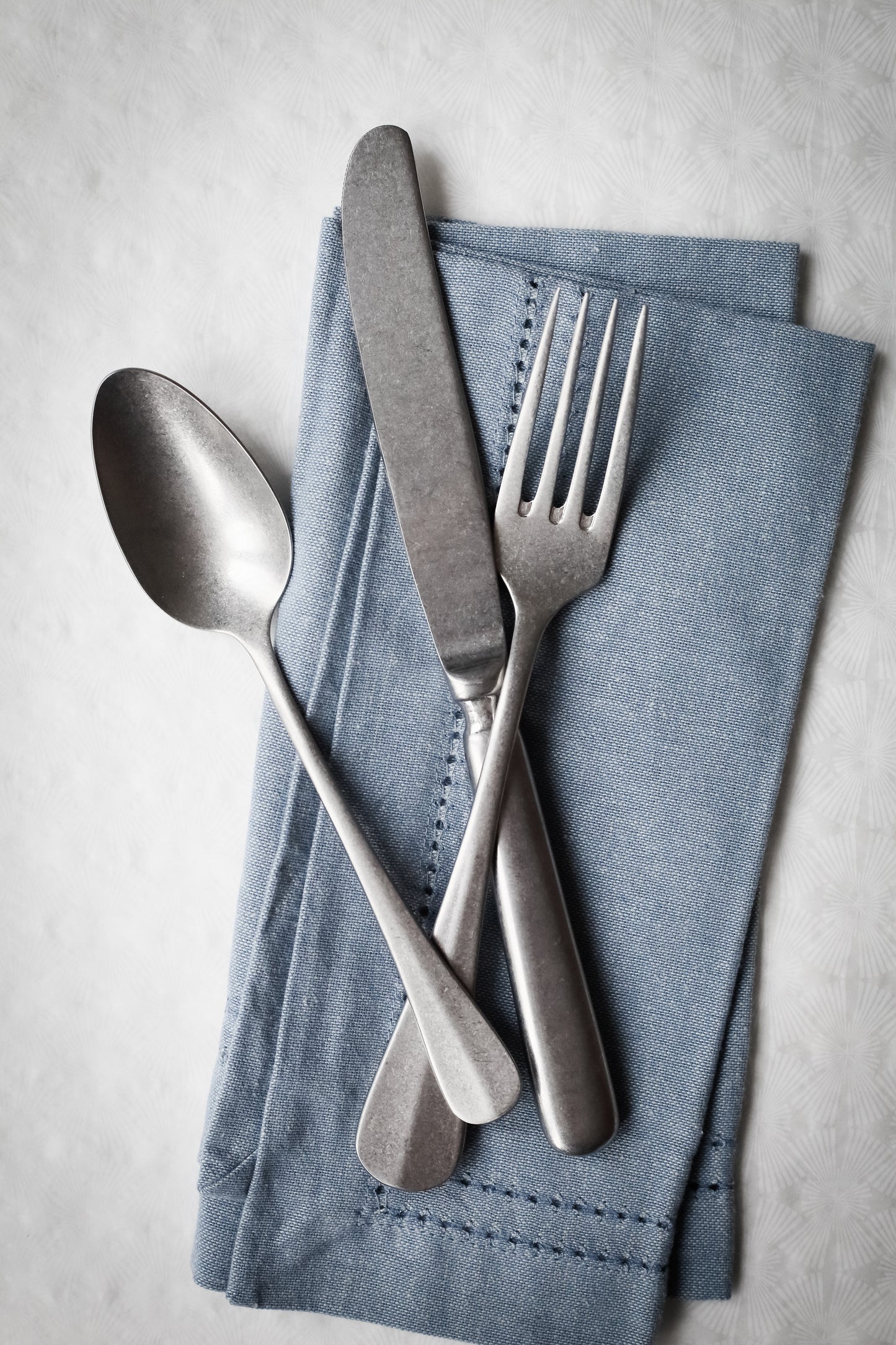 Carving fork BAGUETTE stonewashed 225mm