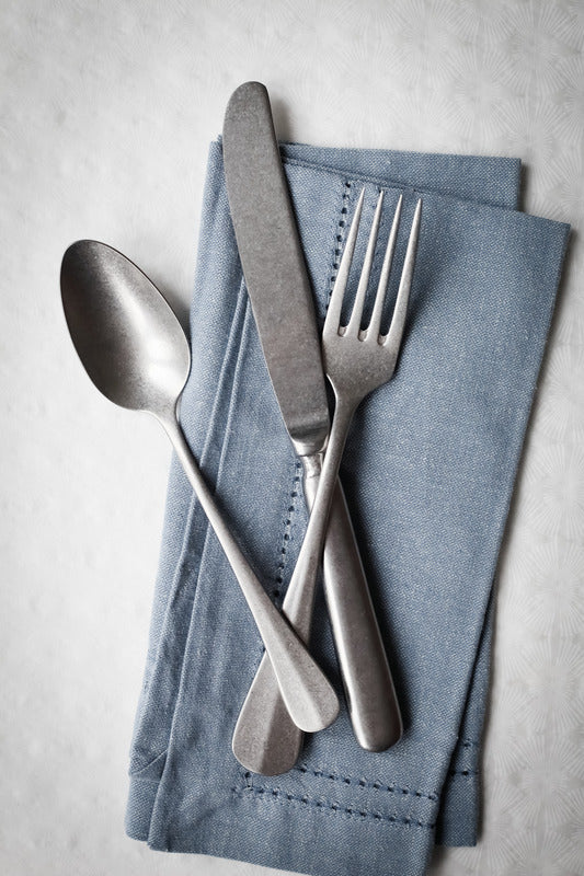 Espresso spoon BAGUETTE stonewashed 111mm