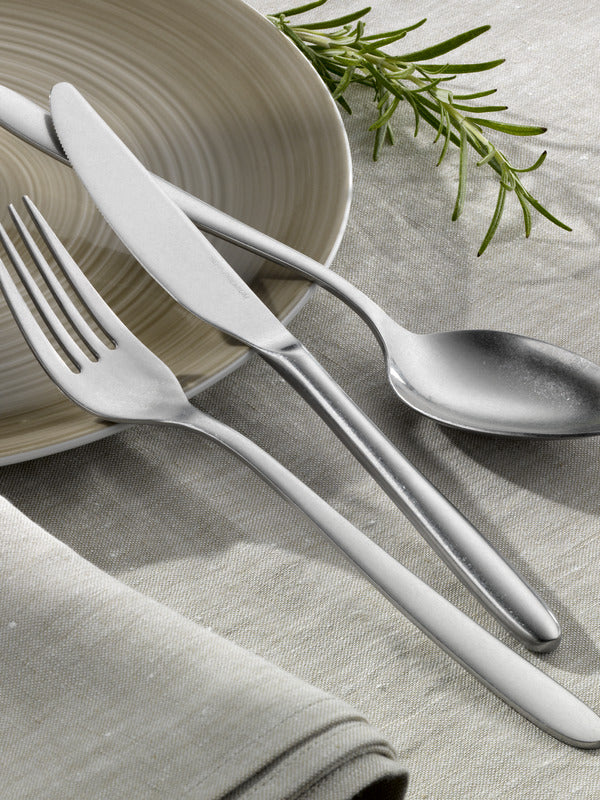 Cake fork ECCO stone 157mm