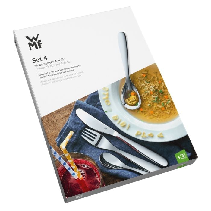 Children cutlery 4-pc set SAFARI