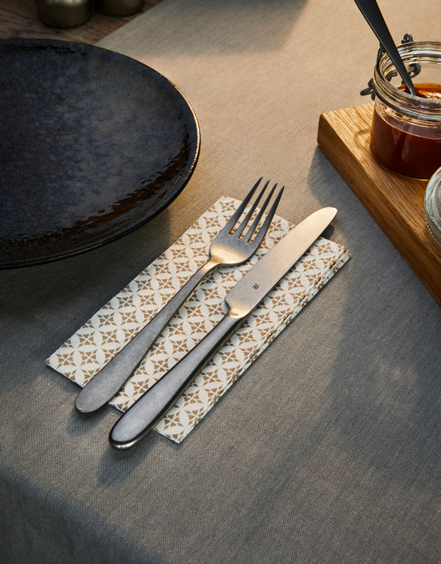 Dessert spoon SARA stonewashed 187mm