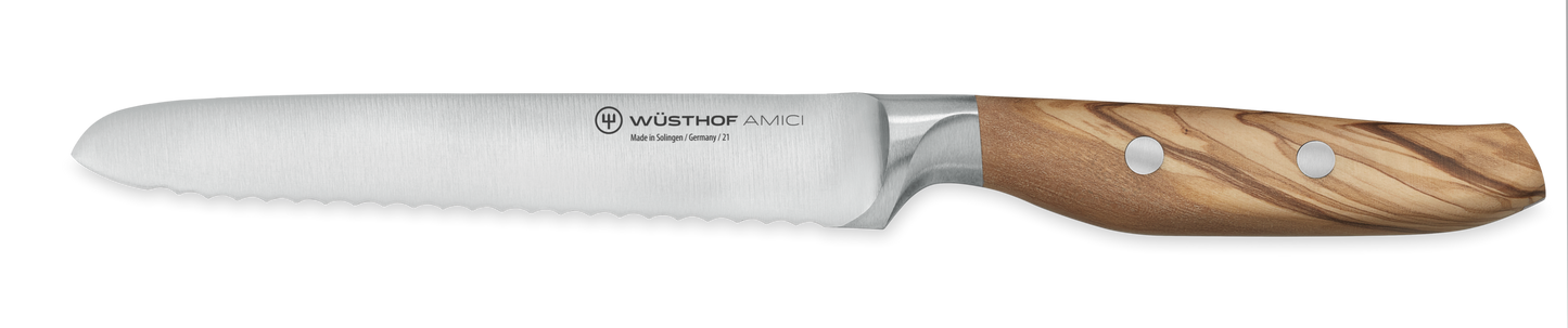 Serrated Utility Knife 14 cm