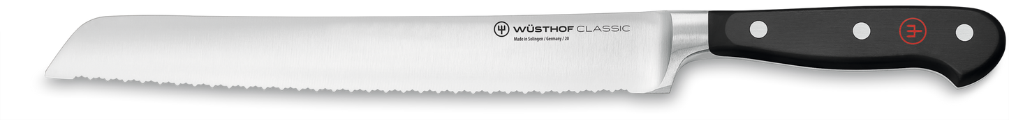 Precision Double-Serrated Bread Knife 23 cm