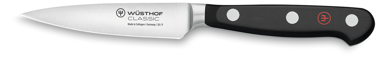 Paring Knife with Half-Bolster 9 cm | 4"