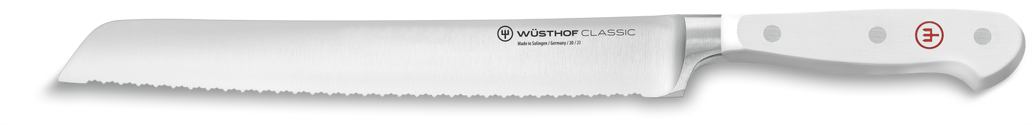 Precision Double-Serrated Bread Knife 23 cm