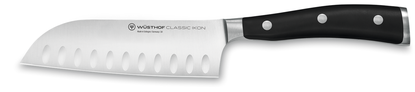 Santoku with Hollow Edge 14 cm