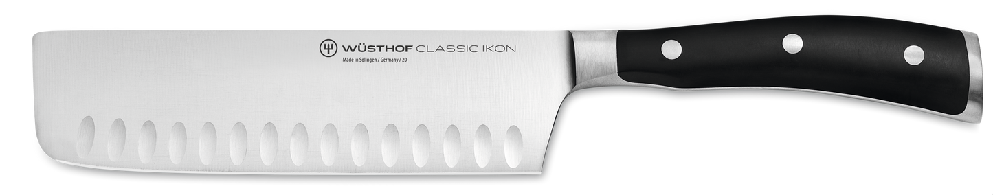 Nakiri with Hollow Edge 17 cm