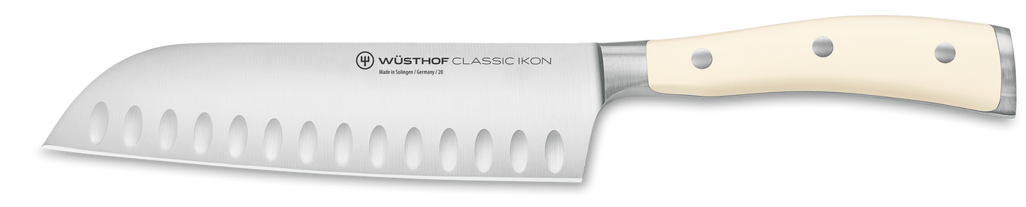 Santoku with Hollow Edge 17 cm