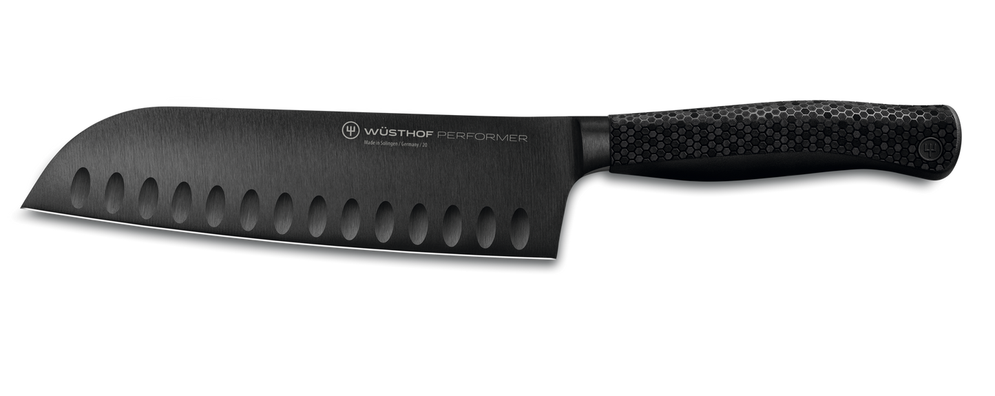 Santoku with Hollow Edge 17 cm