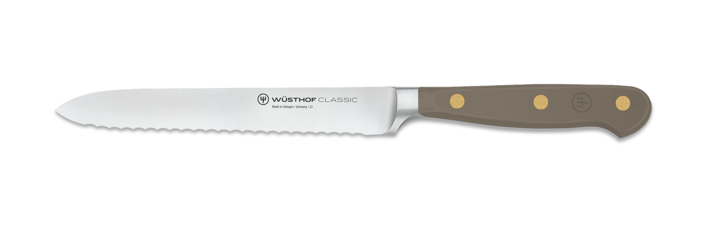 Serrated Utility Knife 14 cm