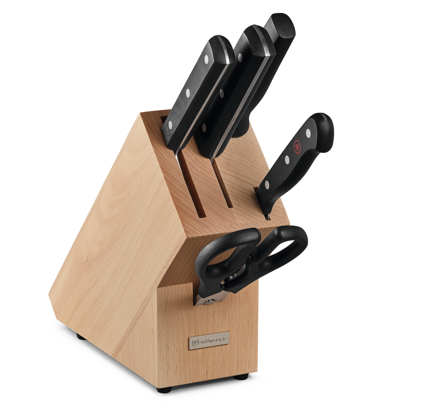 6-piece Knife Block Set