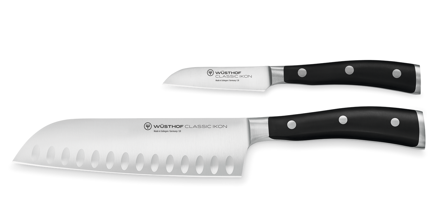 2-piece Asian Chef's Knife Set